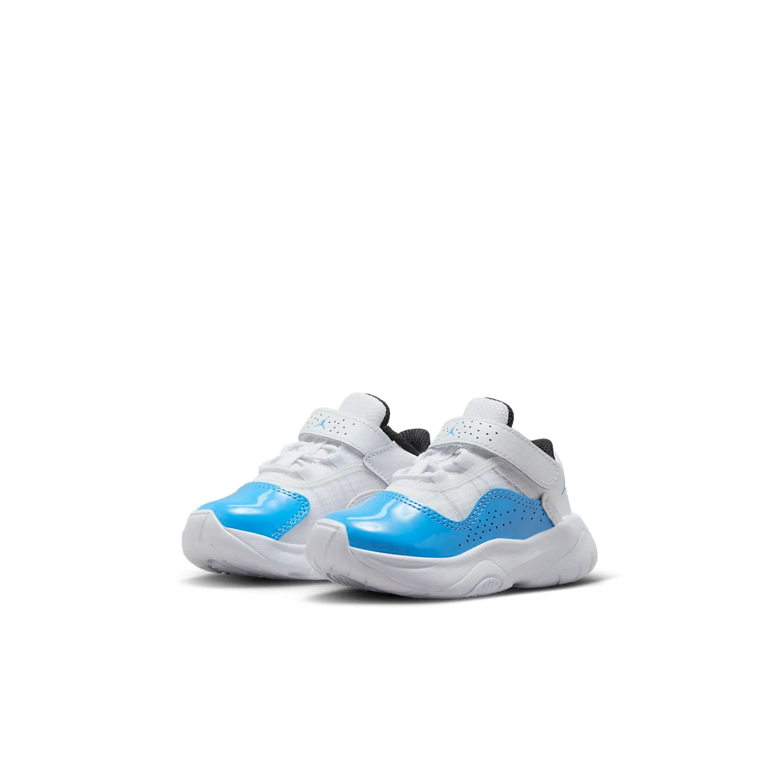 Jordan 11 CMFT Low / White Black University Blue (TD) - Imagen 2