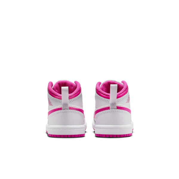 Zapatillas Urbanas Jordan Retro 1 Mid Fucsia 9c - Imagen 3