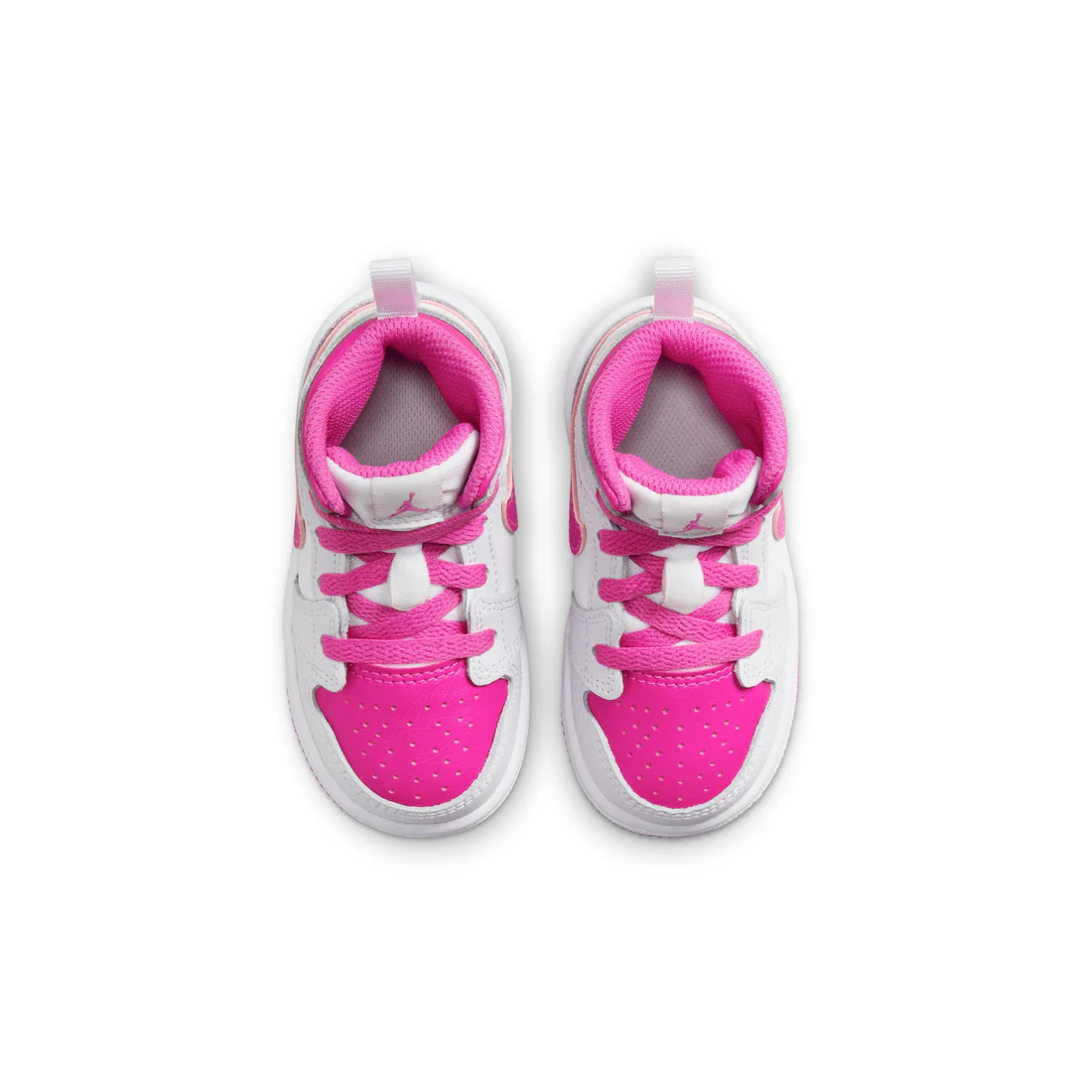 Zapatillas Urbanas Jordan Retro 1 Mid Fucsia 9c - Imagen 2