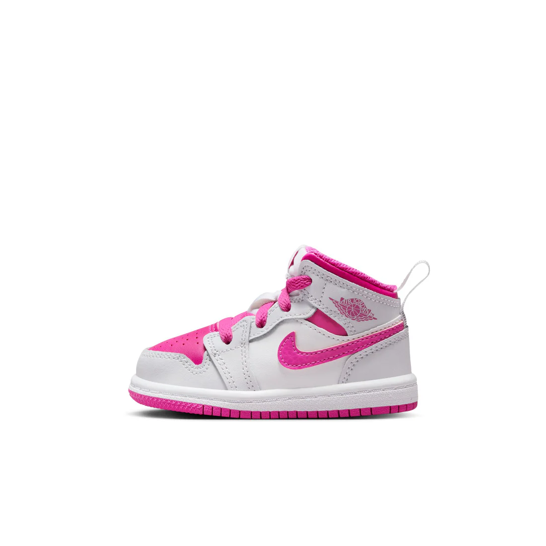 Zapatillas Urbanas Jordan Retro 1 Mid Fucsia 9c