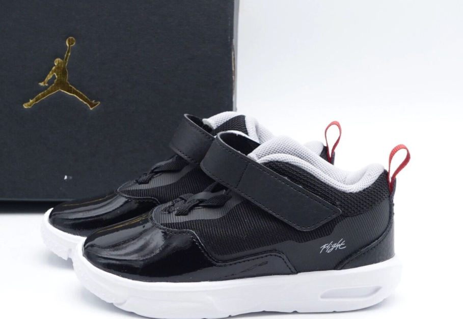 Jordan Stay Loyal 3 Zapatillas Negras para Niños Pequeños 10c