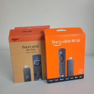 Amazon Fire TV Stick 4K Max 16 GB  (2nd Generation) Media Streamer with Alexa Voice…