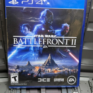 SONY PS4 PlayStation 4 STAR WARS BATTLEFRONT II 2 EA New Sealed 2017