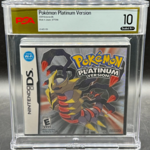 Pokémon Platinum Version Nintendo DS, 2009 Tested Works! NO RESERVE PRICE