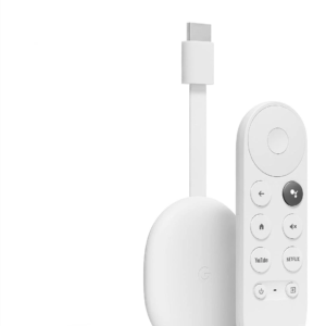 Google Chromecast with Google TV Media Streamer HD - Snow (GA03131-US)New/Sealed