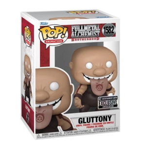Fullmetal Alchemist Gluttony Funko Pop! #1582 EE Exclusive Limited Edition