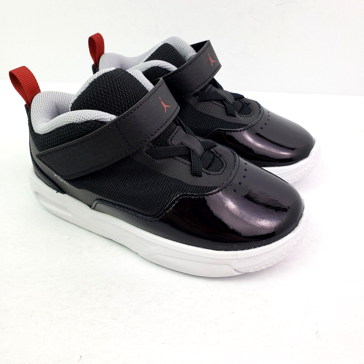 Jordan Stay Loyal 3 Zapatillas Negras para Niños Pequeños 10c - Imagen 3