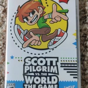 Scott Pilgrim vs The World Nintendo Switch Limited Run Edition New