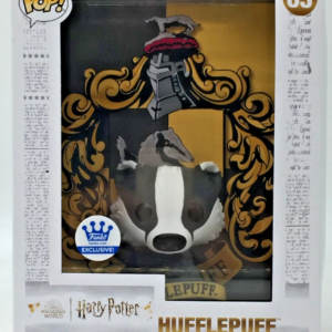 Funko Pop! Harry Potter Hufflepuff #03 Funko Exclusive Cover Art