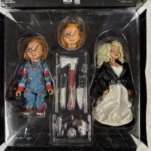 NECA Bride of Chucky Tiffany and Chucky 8" Clothed Action Figures (42121)