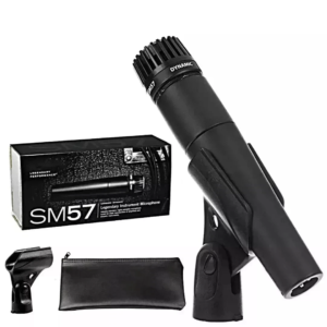 SM57 Cardioid Dynamic Instrument Microphone