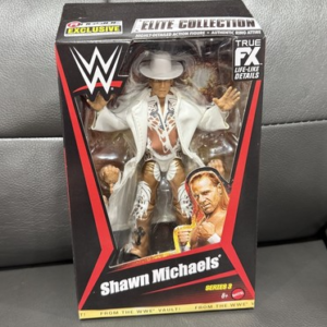 WWE Mattel Elite Shawn Michaels From the Vault Series 3 HBK Ringside Exclusive