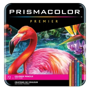 PRISMACOLOR PREMIER 72 COLORES – SET PROFESIONAL DE LÁPICES DE COLOR🎨