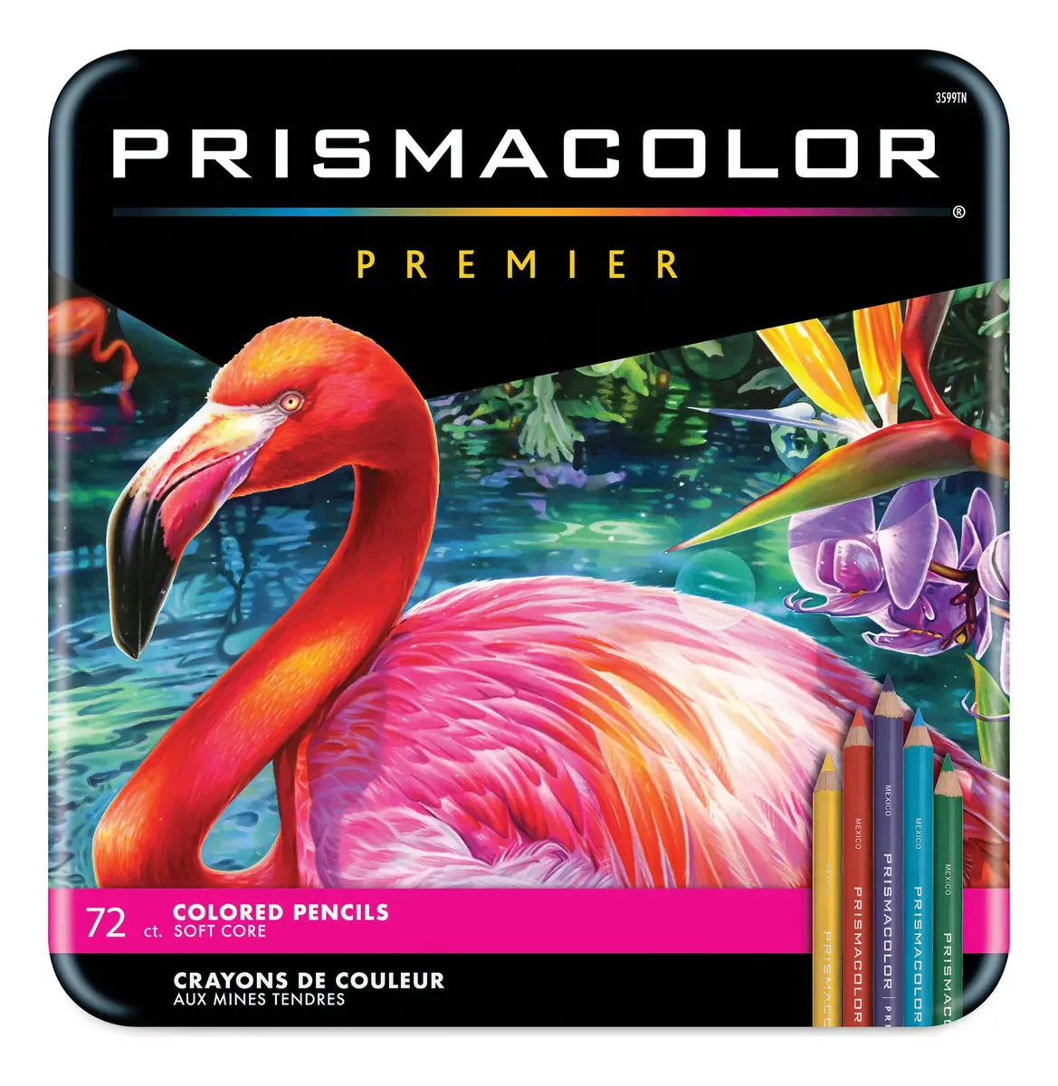 PRISMACOLOR PREMIER 72 COLORES – SET PROFESIONAL DE LÁPICES DE COLOR🎨