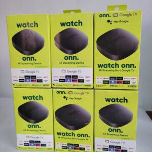 Onn 4K Streaming Box Google TV