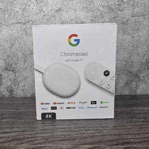 Google Chromecast TV 4K 4Th Generación - color blanco