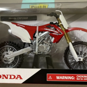 Honda Red CRF250R Dirt Bike Supercross Motocross 1:12 Scale New in Stock