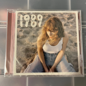 Taylor Swift - 1989 (Taylor's Version) Rose Garden Pink Edition- New CD 2023