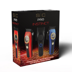 StyleCraft Instinct Professional IN2 Vector Motor Clipper - SC607MM