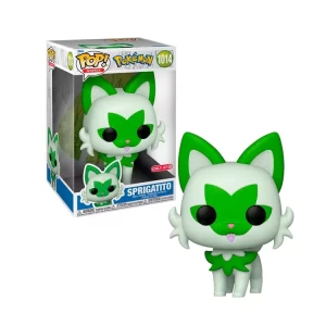 COLECCIONABLE FUNKO POP POKEMON JUMBO SPRIGATITO EXCLUSIVO TARGET USA