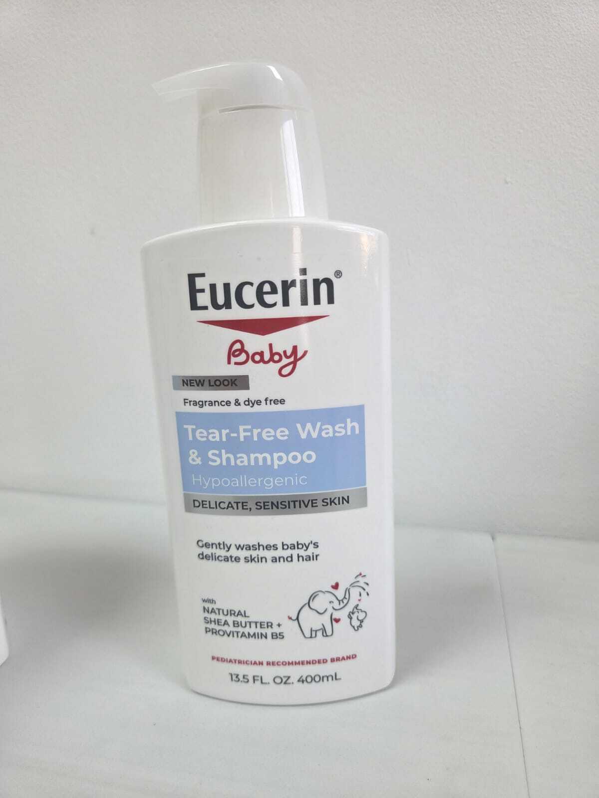 Eucerin Baby Baño y Shampoo 400ml - Imagen 3