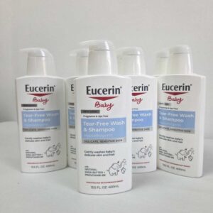 Eucerin Baby Baño y Shampoo 400ml