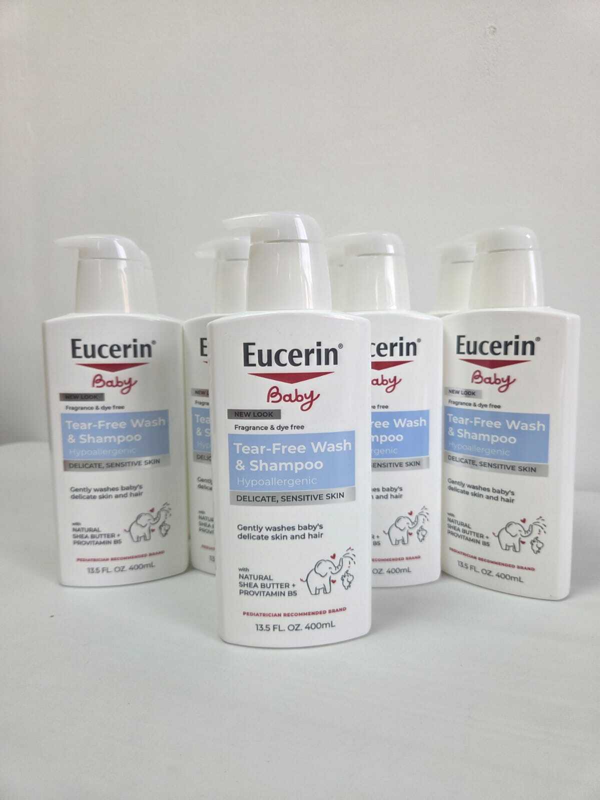 Eucerin Baby Baño y Shampoo 400ml
